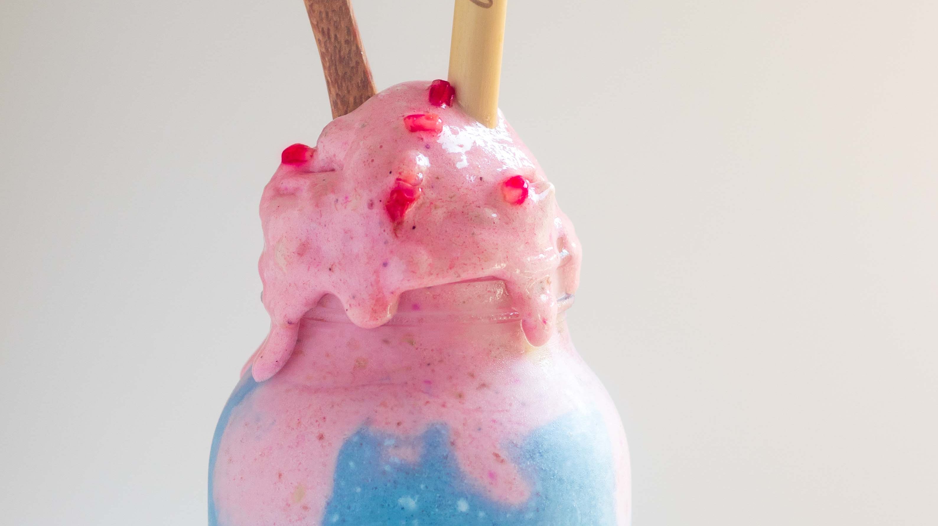 Unicorn Nice Cream Parfait