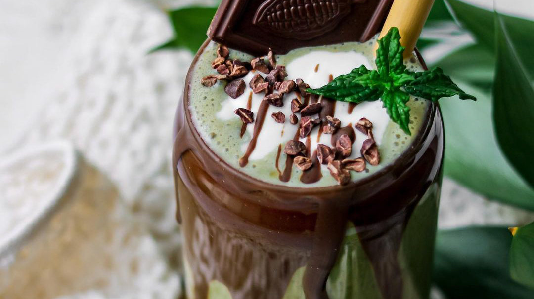 Peppermint Chocolate Smoothie