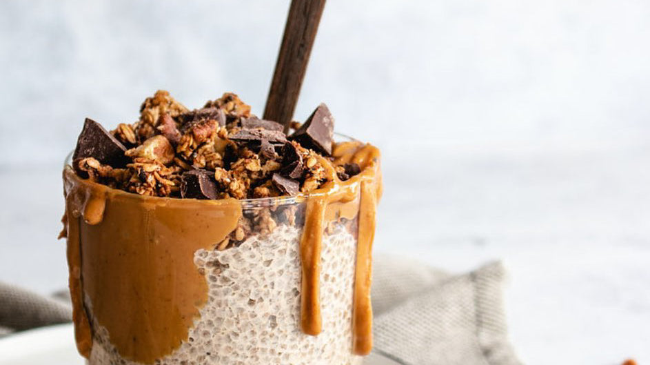 Chai Spiced Chia Pudding