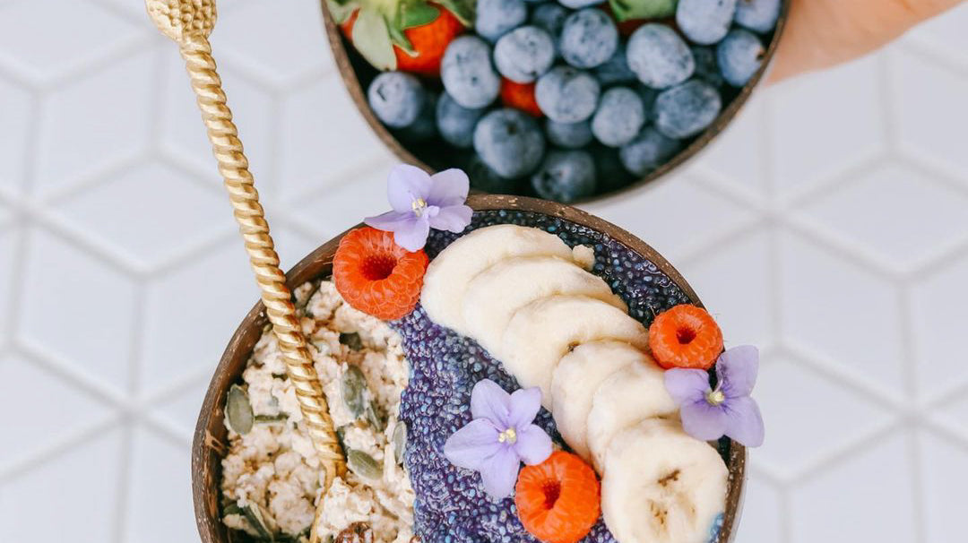 Summer Coconut Bircher