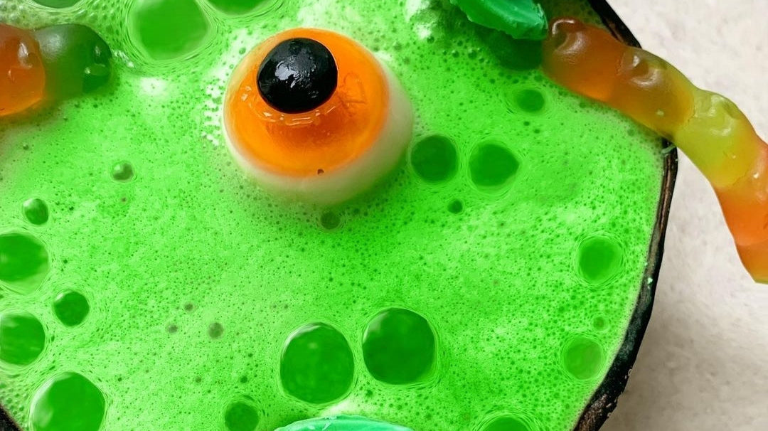 Double, Double, Toil and Trouble Bowl (Halloween Challenge Winning Creation)