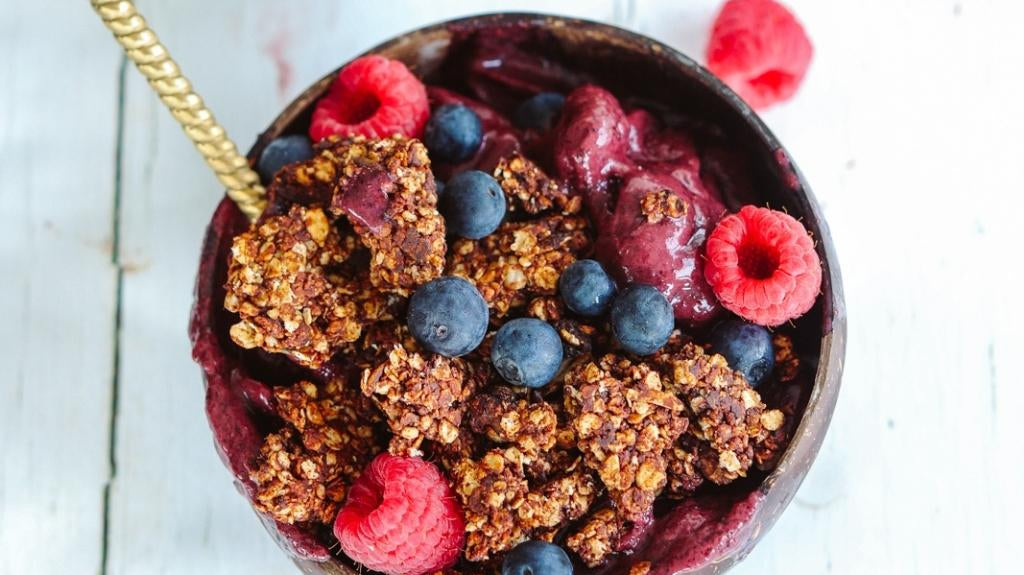Brownie Granola
