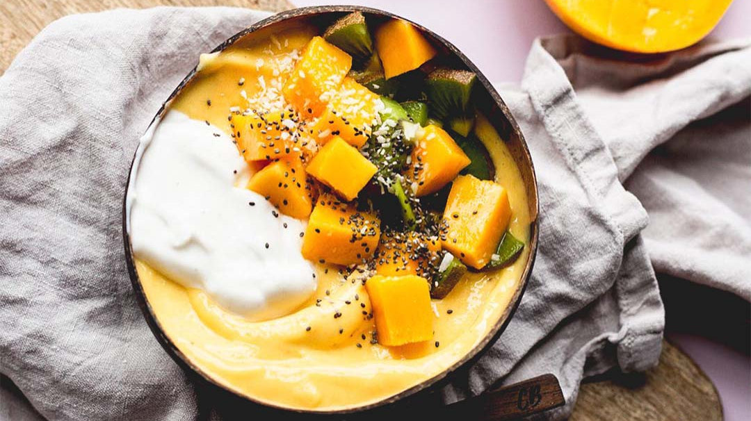 Mango Smoothie Bowl