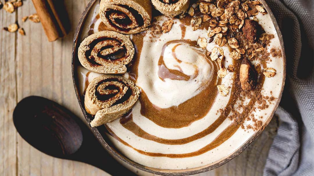 Cinnamon Swirl Nice Cream