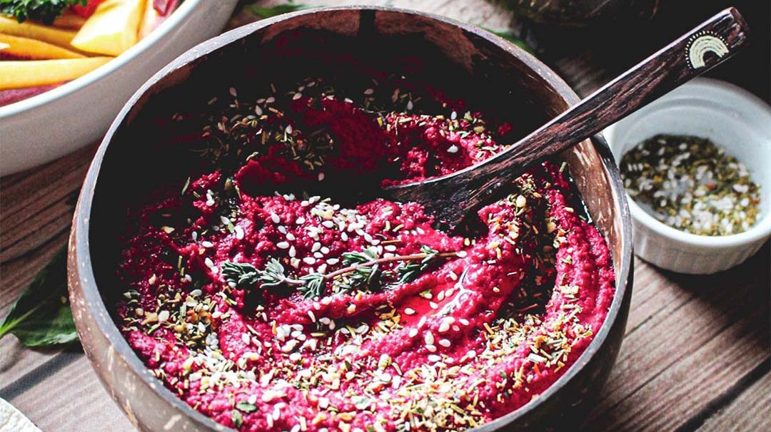 Beet Hummus