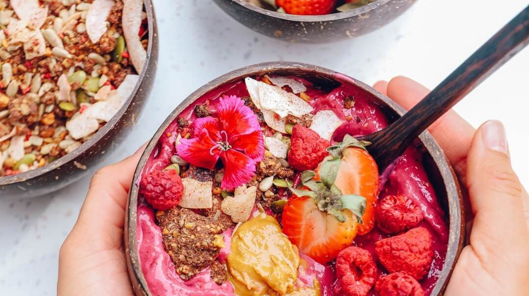 Raspberry Açai Bowl