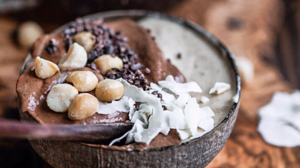 Breakfast Banana Nice Cream