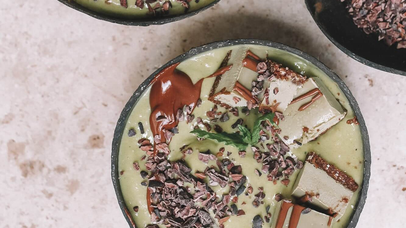 After Dinner Mint Nice Cream