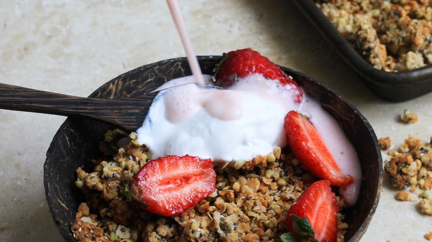 Almond Chia Granola