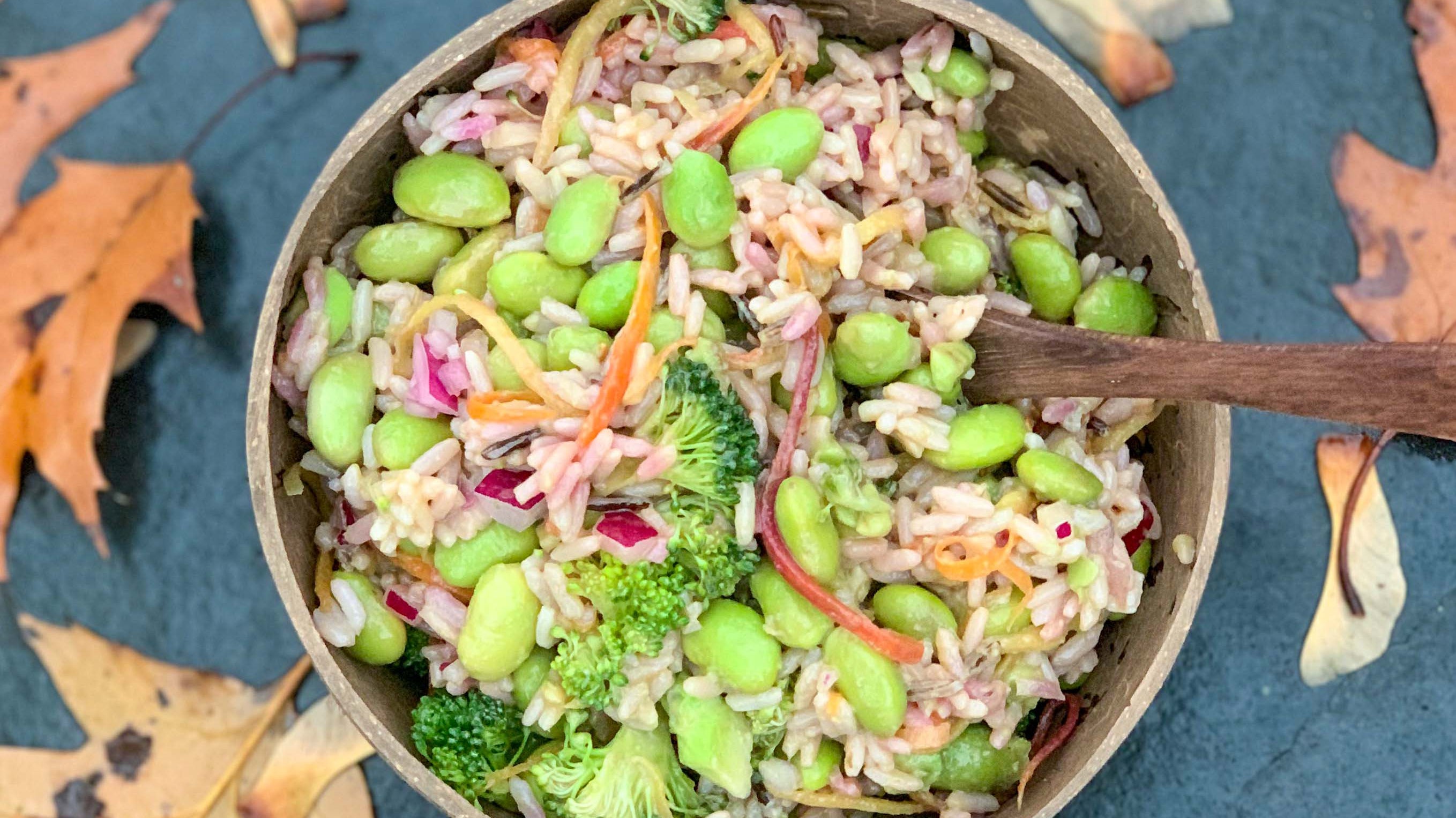 Asian Edamame Salad