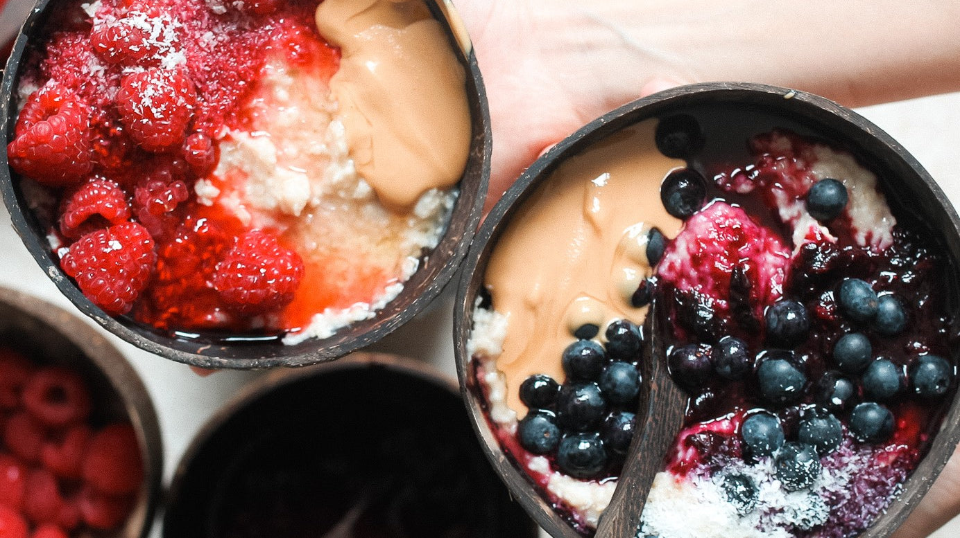 Berry Oatmeal Porridge