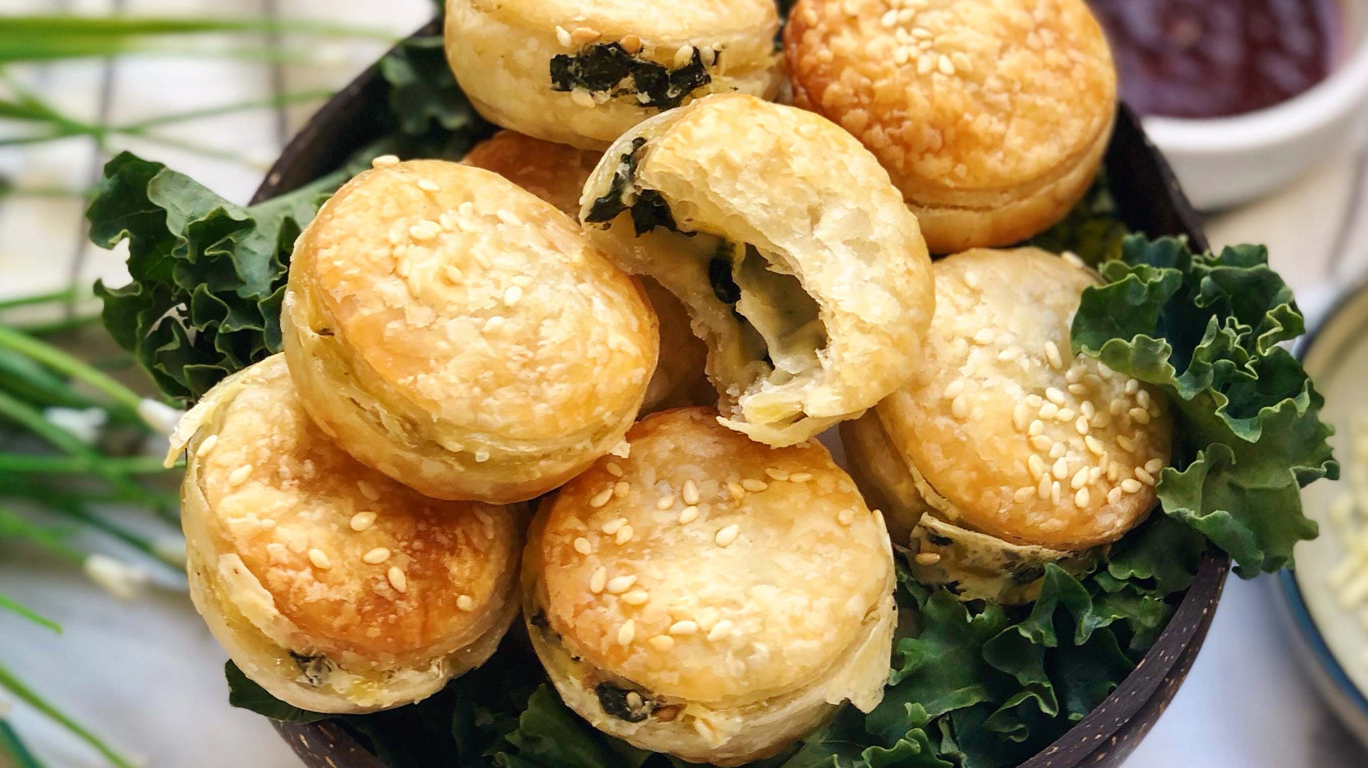 Bite-sized Party Pies