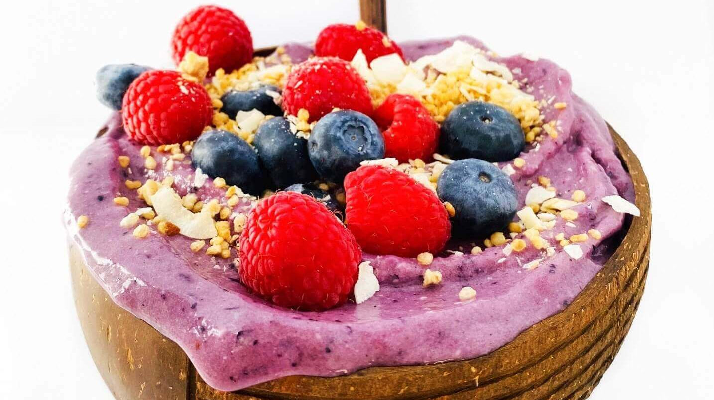 Blueberry Honeydew Smoothie