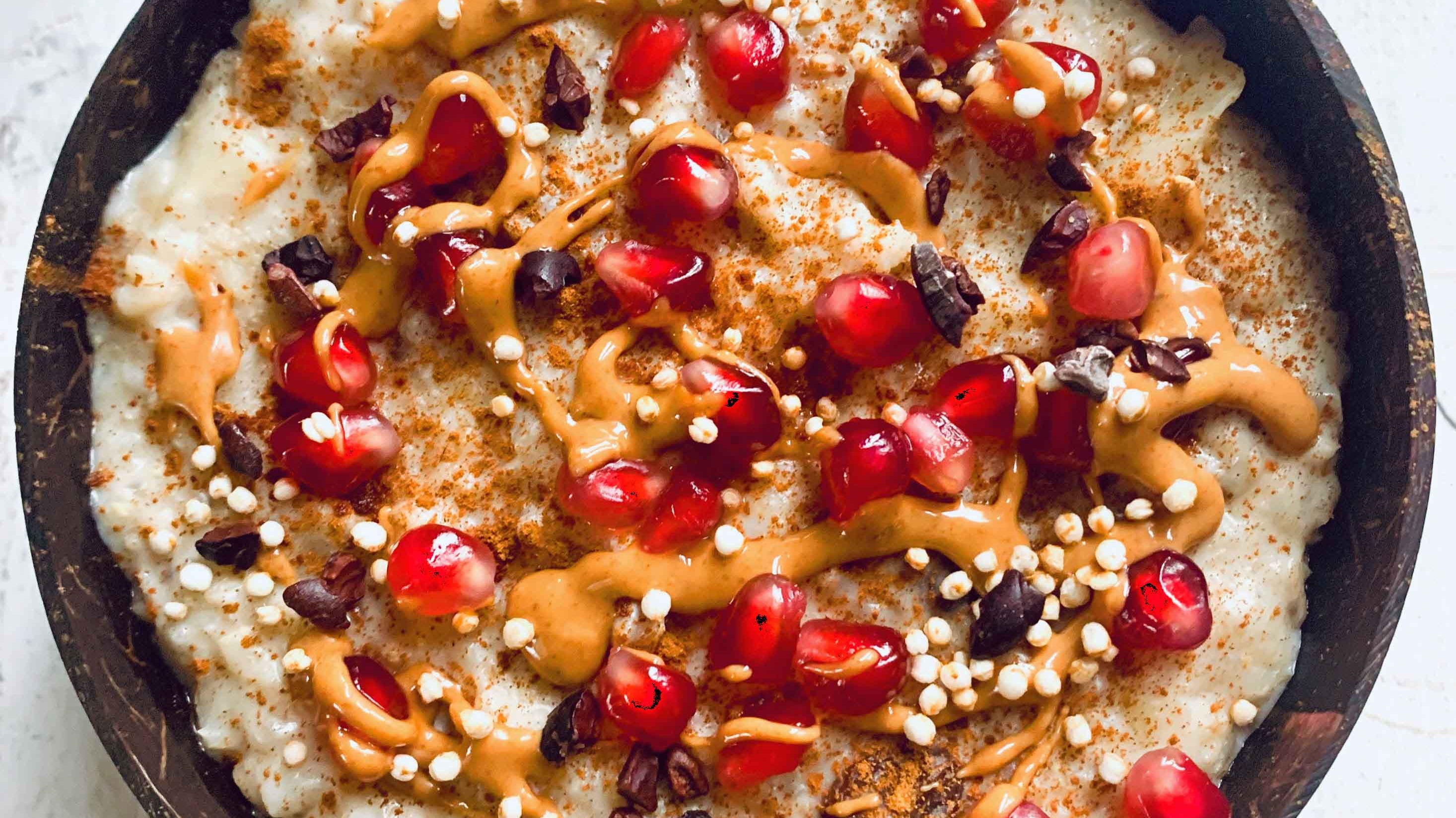 Cauliflower Oatmeal Porridge