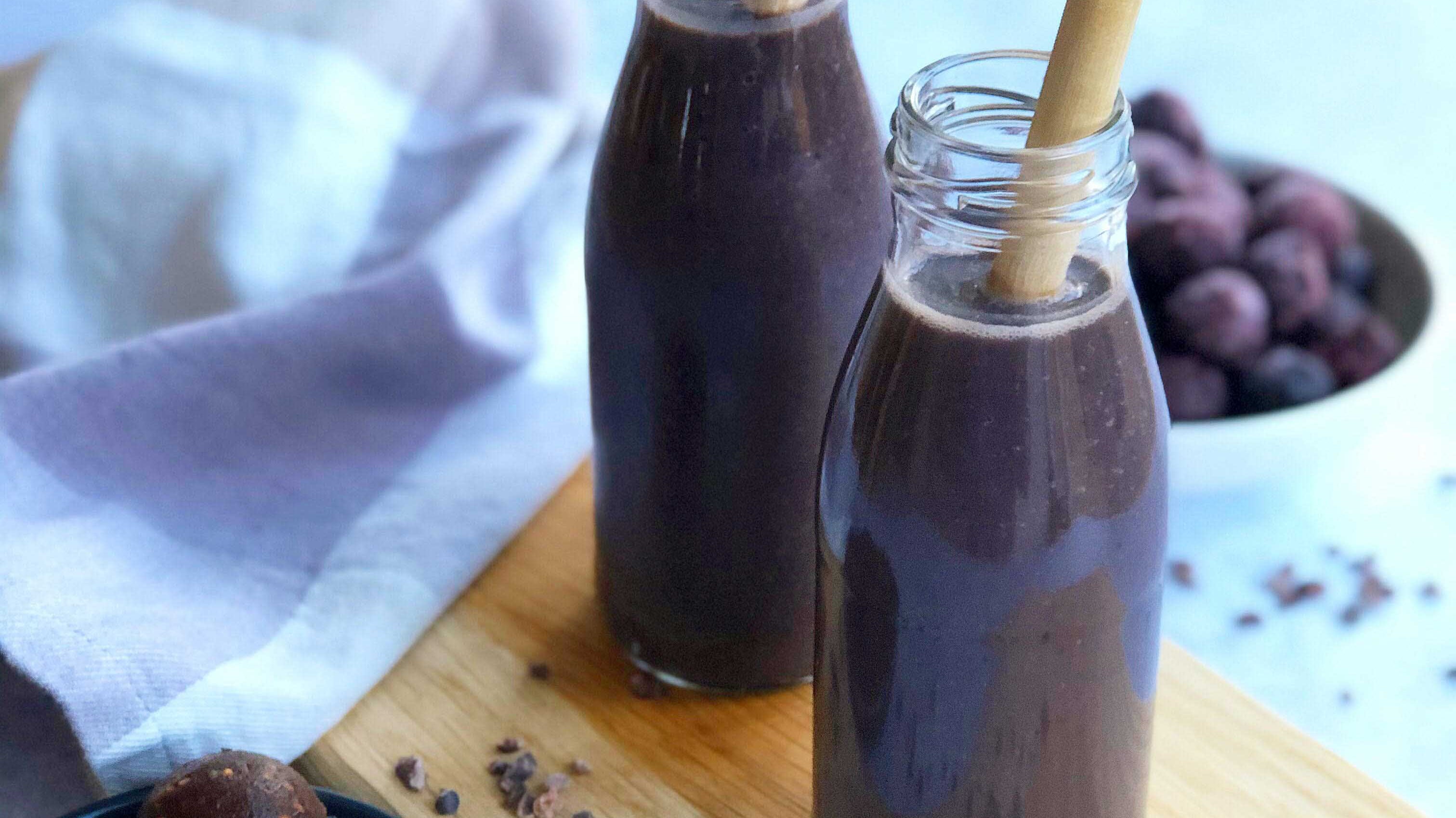 Cherry Chocolate Smoothie