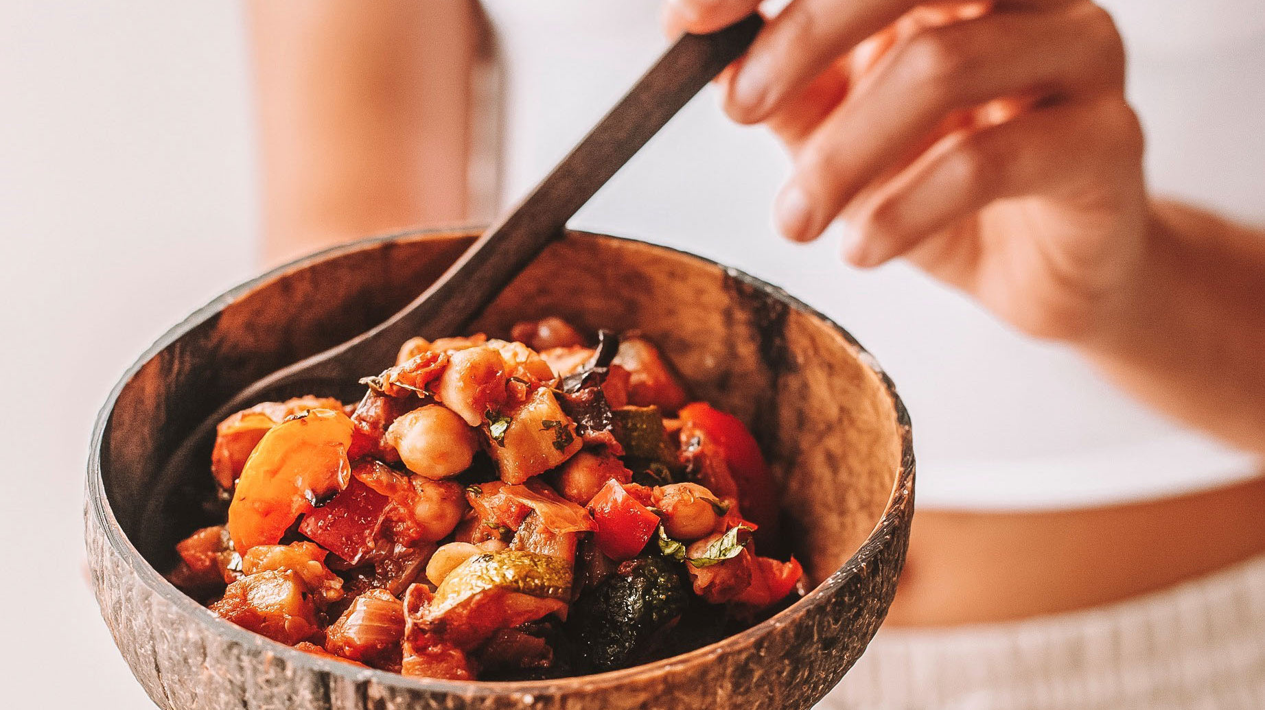 Chickpea Ratatouille