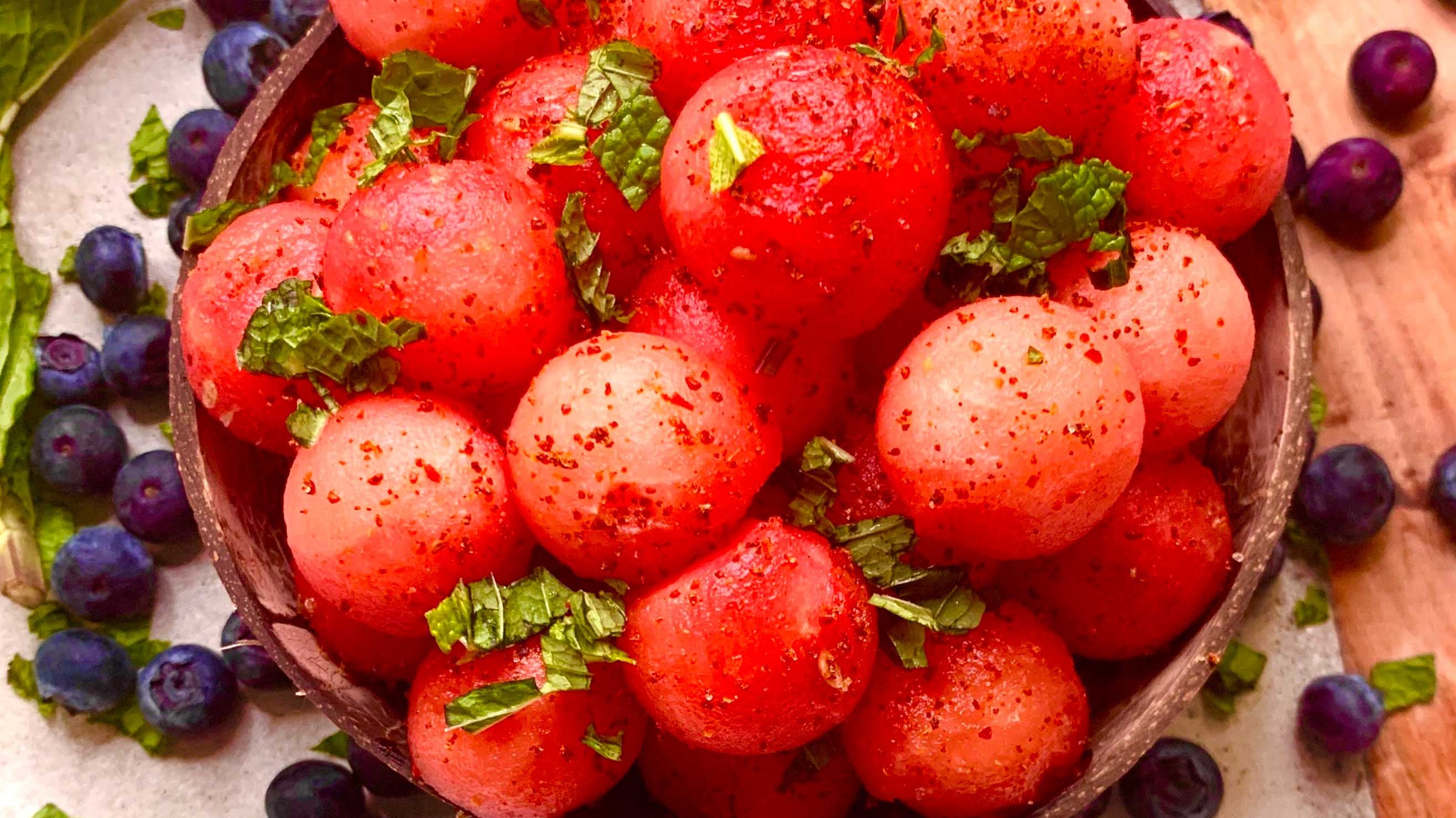 Chili Lime Watermelon