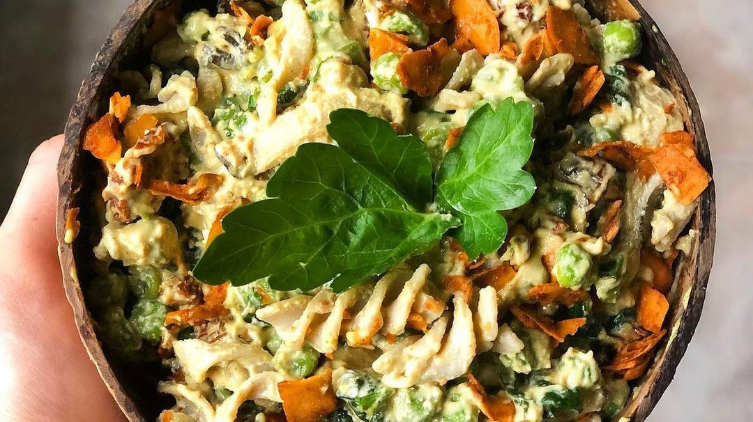 Creamy Vegan Carbonara