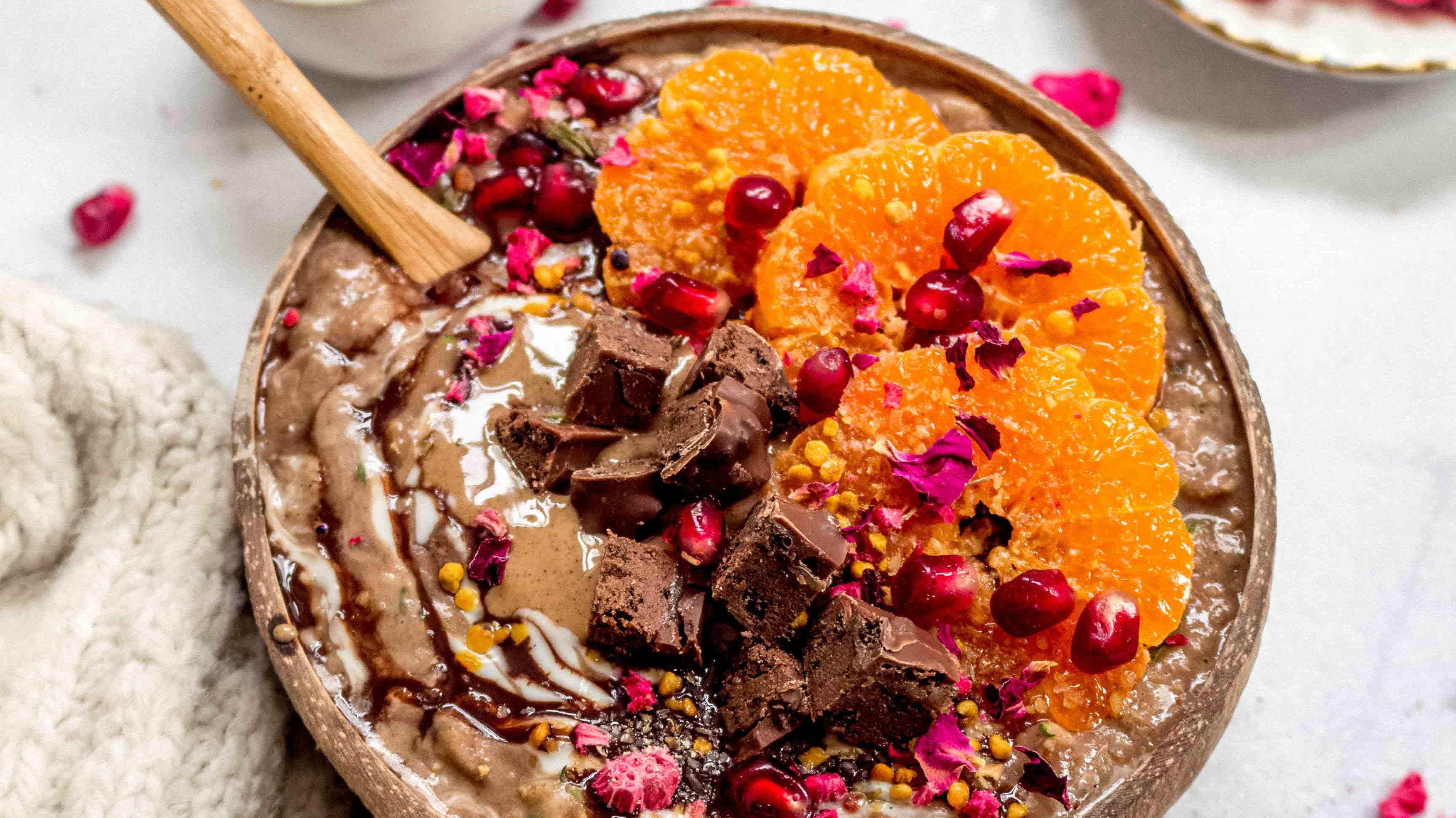 Choco Orange Porridge