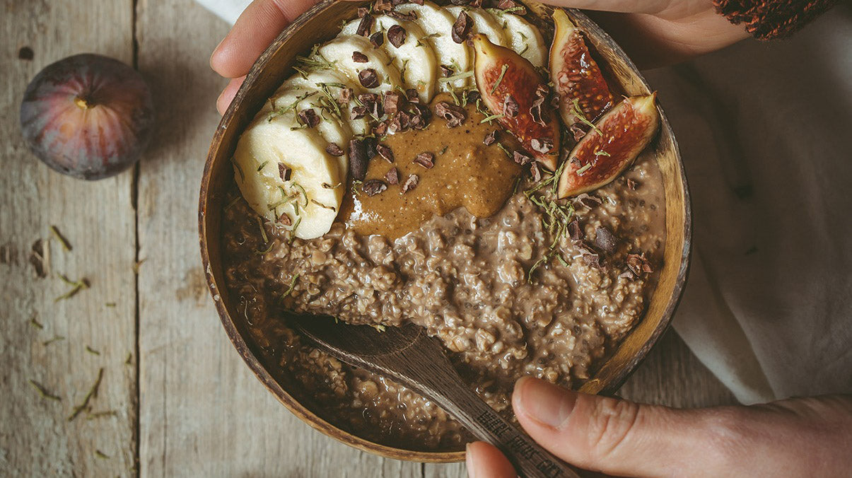 Chocolate Hazelnut Overnight Oats