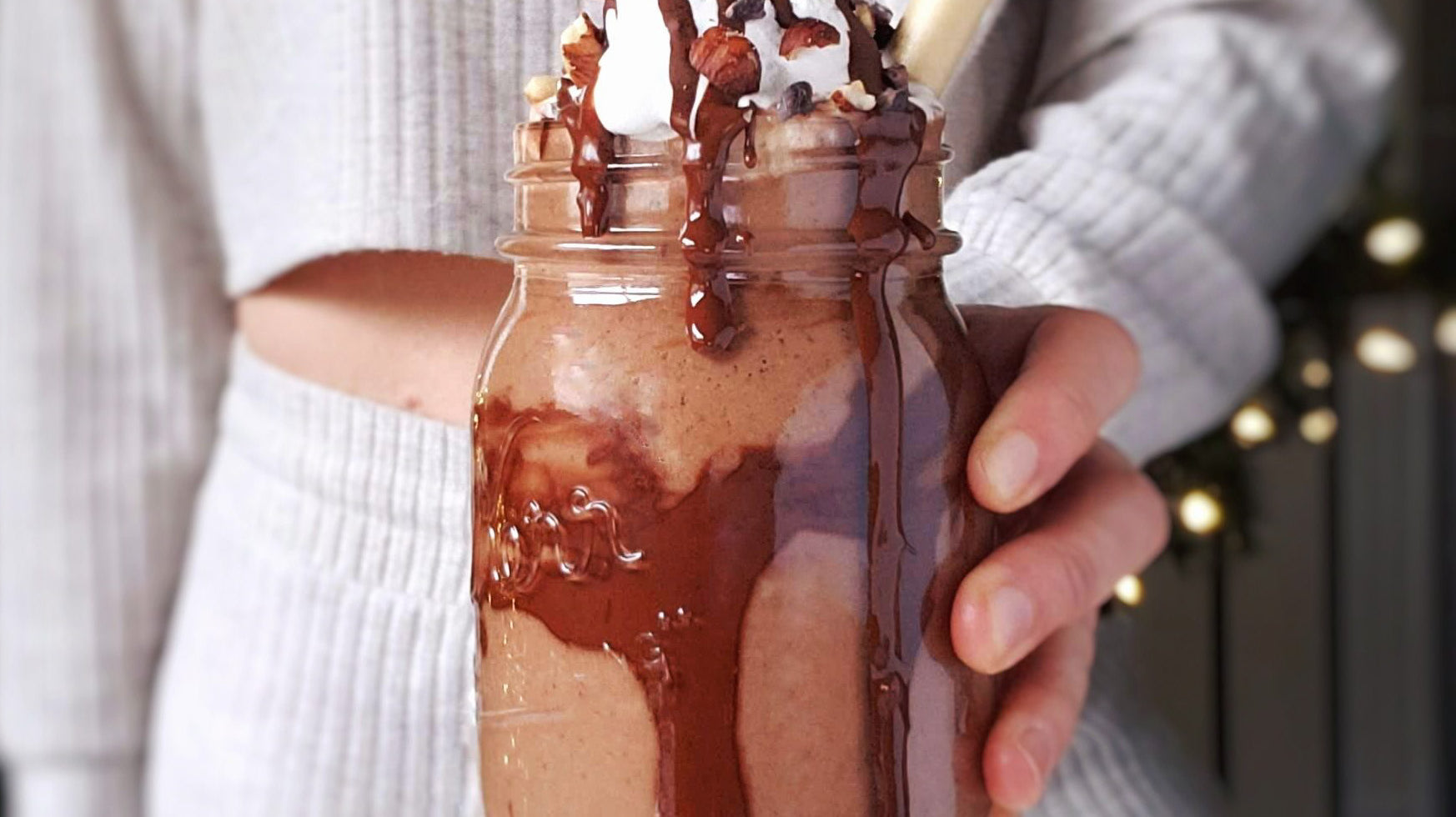 Chocolate Hazelnut Smoothie
