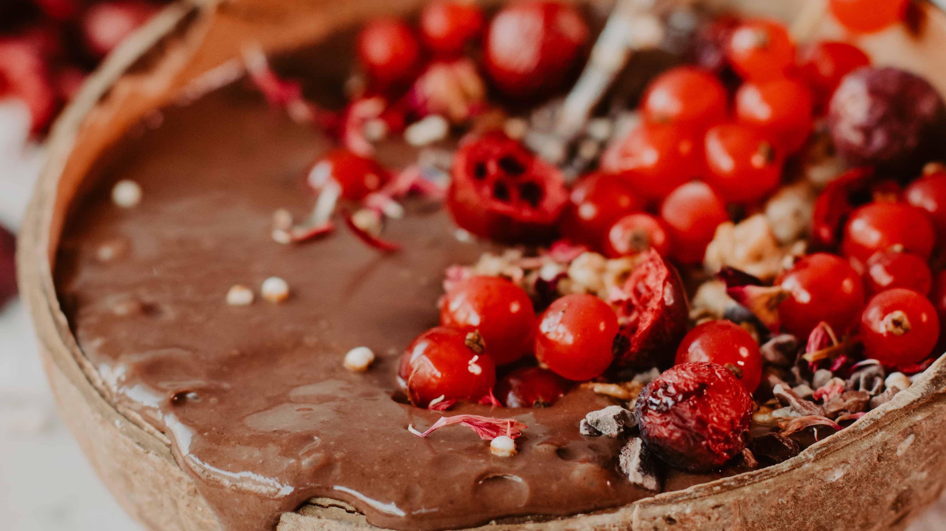 Chocolate Smoothie Bowl