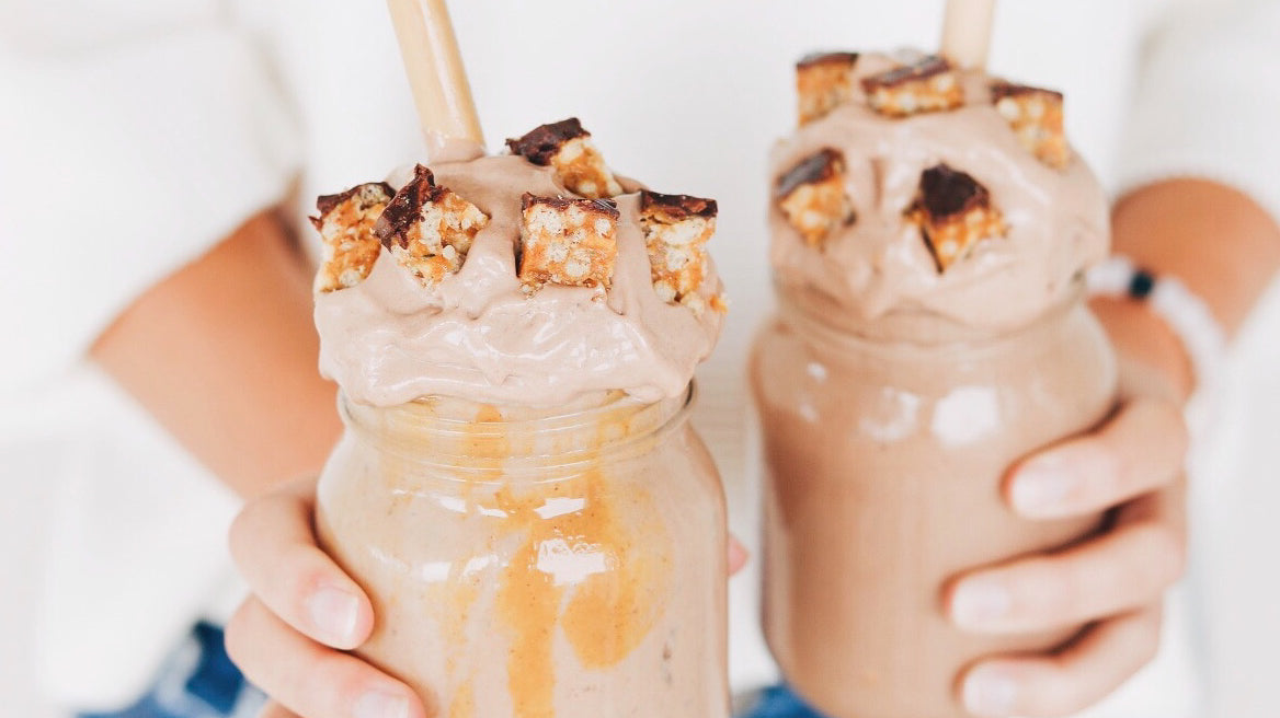 Chunky Monkey Shakes