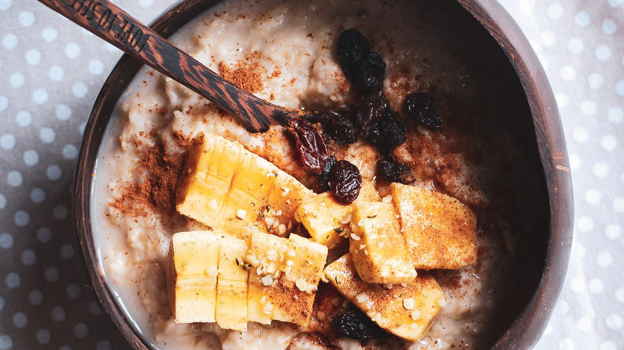 Cinnamon Raisin Oatmeal