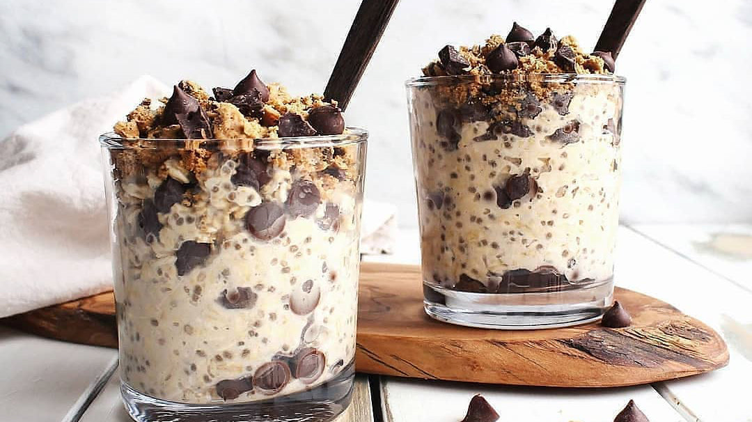 Cookie Dough Overnight Oats