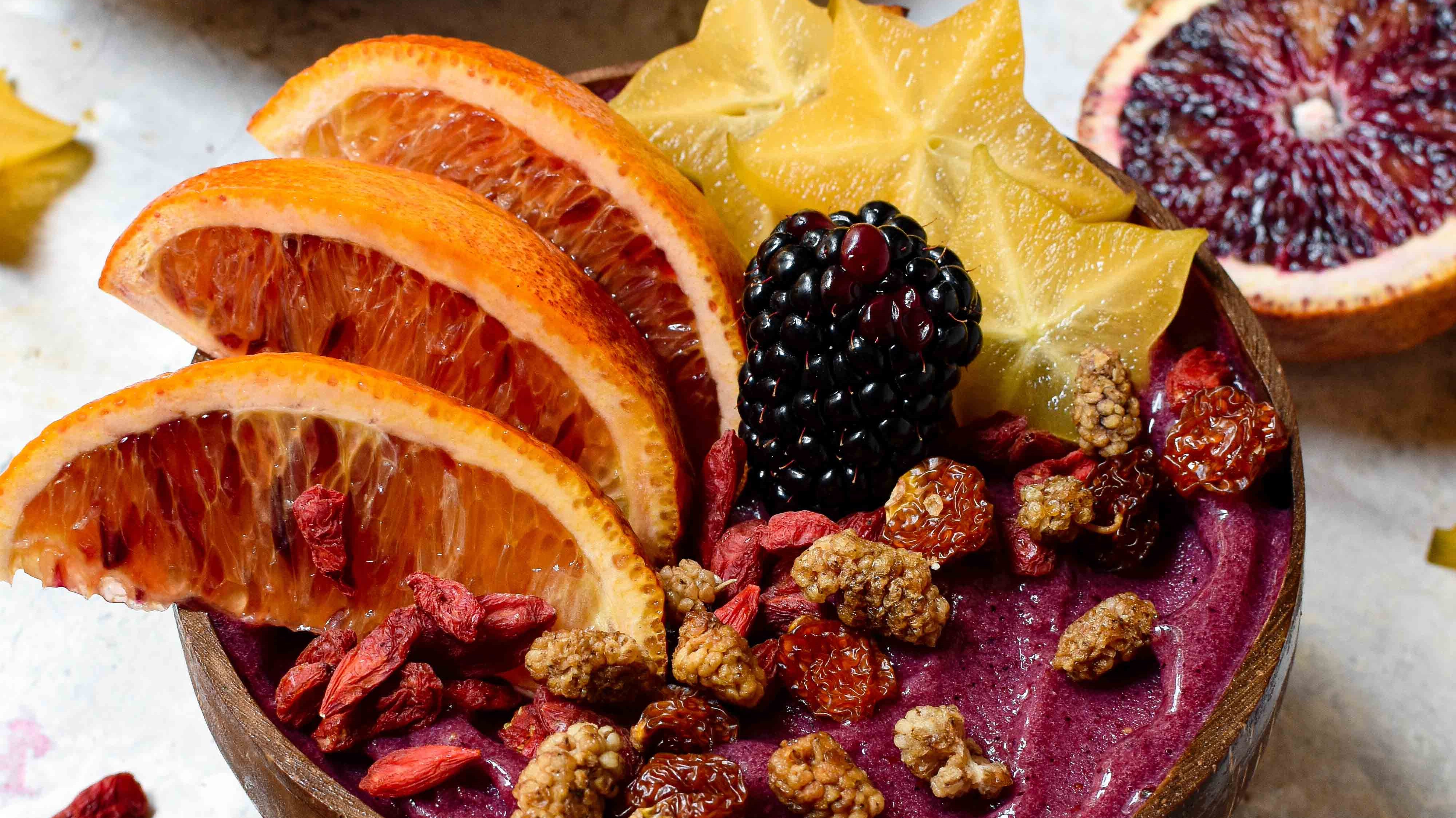 Fruit Punch Smoothie Bowl