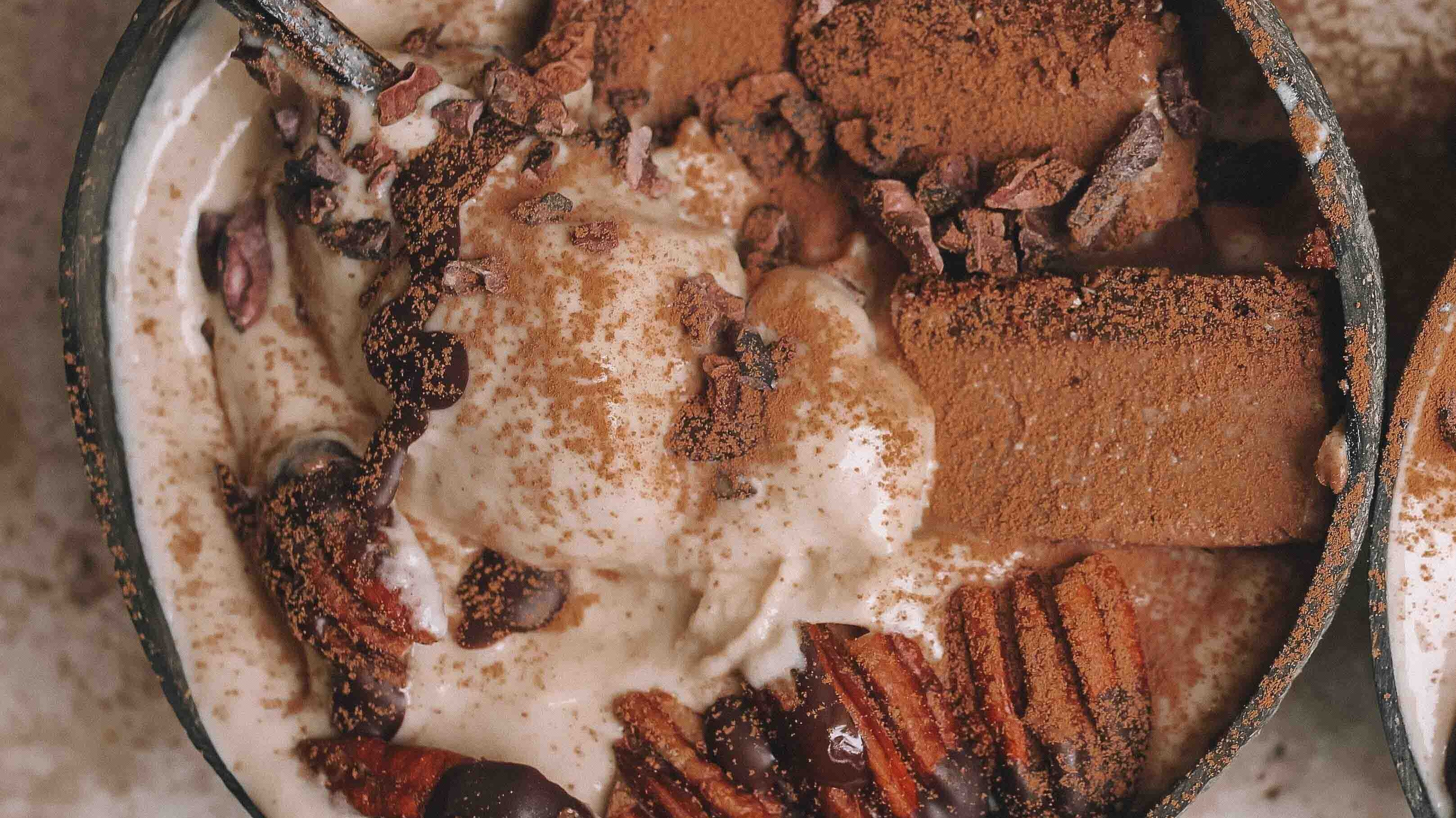 Date and Pecan Nice Cream