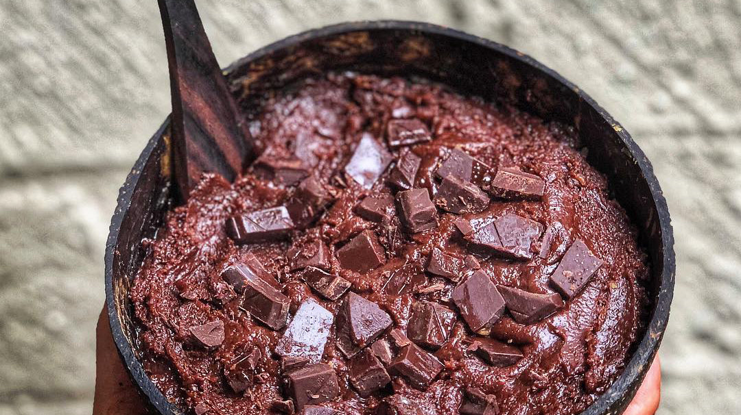 Double Chocolate Fudge Cookie Dough