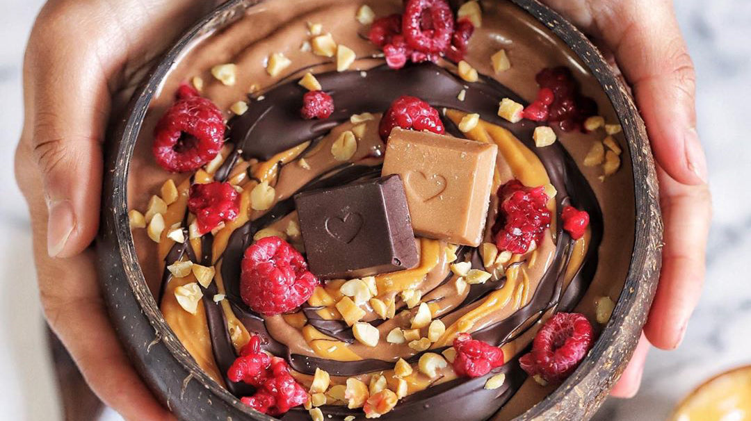 Dreamy Snickers Nice Cream