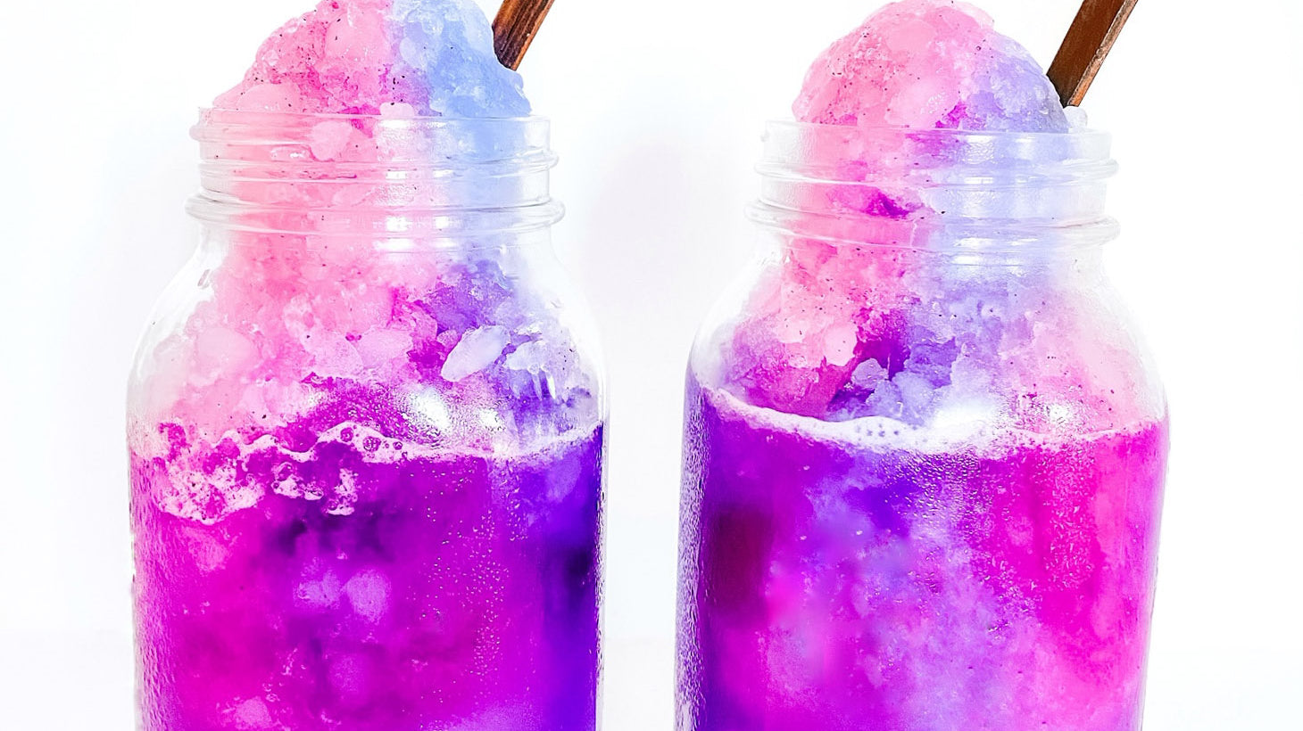 Galaxy Lemonade Slushies