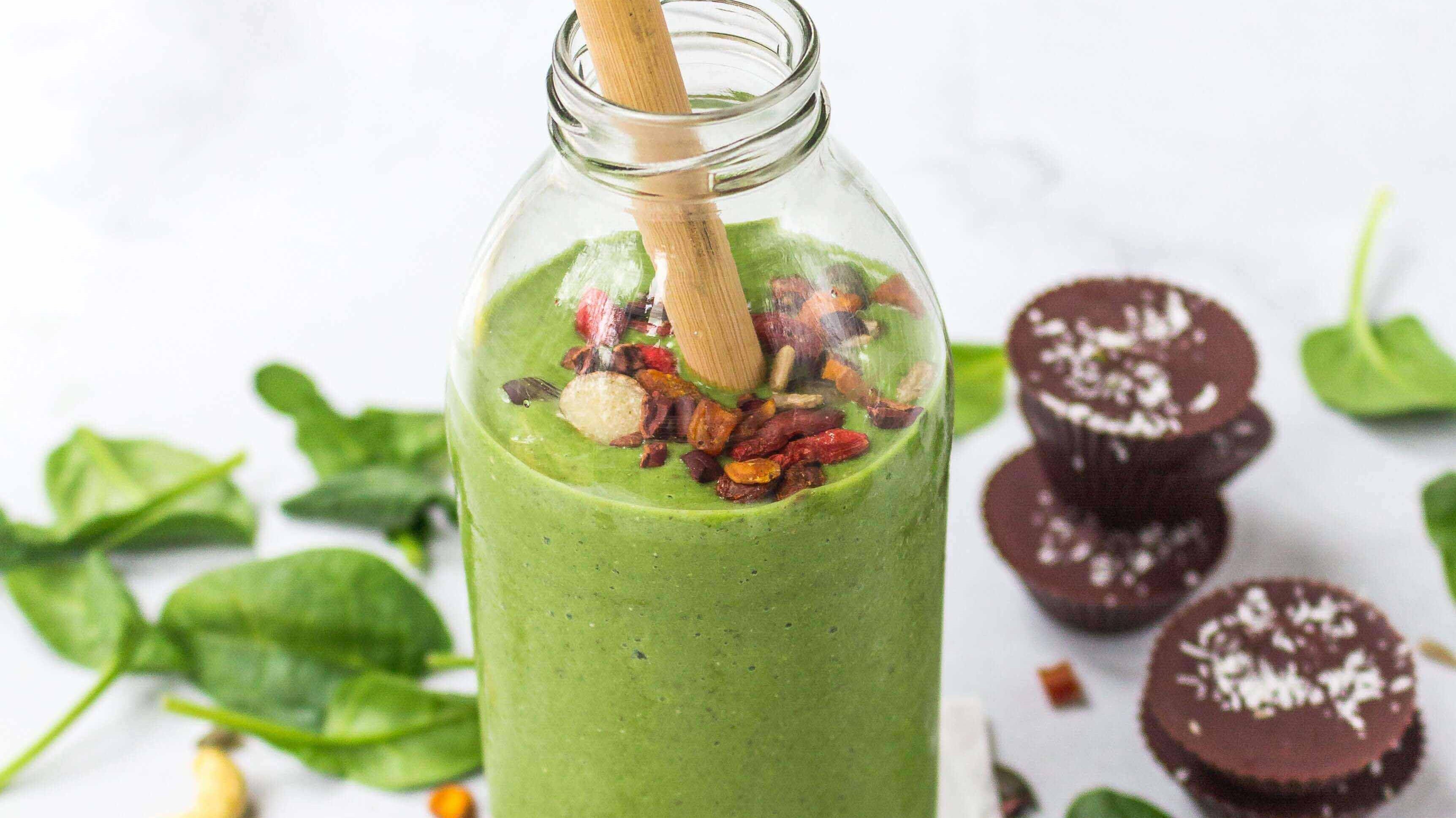 Ginger Mango Green Smoothie