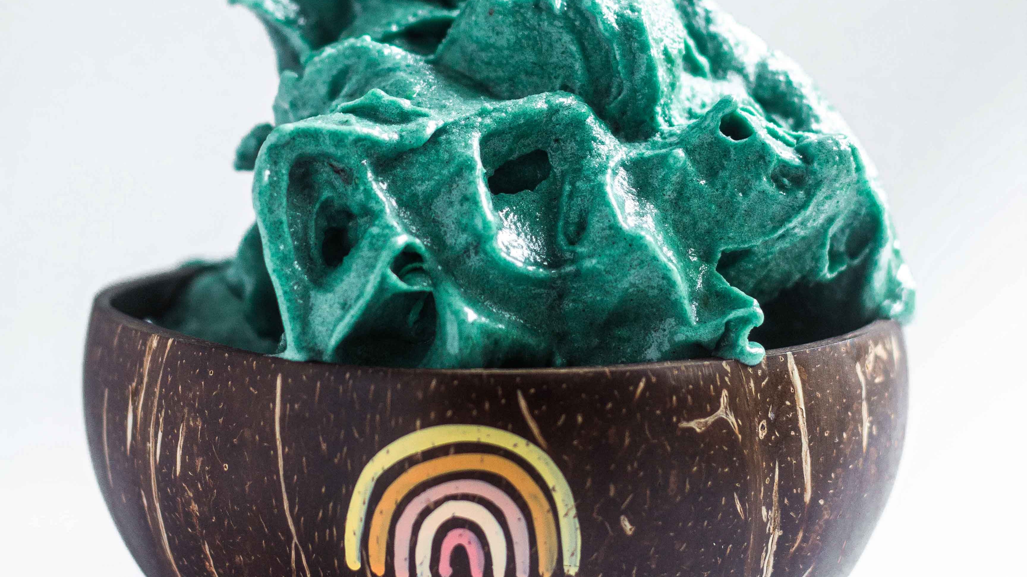 Green Spirulina Smoothie