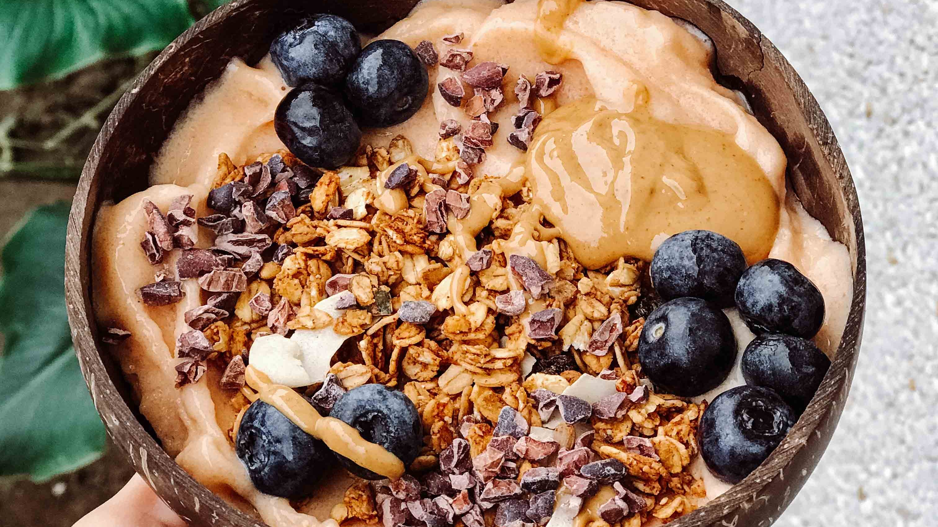 Superfood Guava Smoothie Bowl