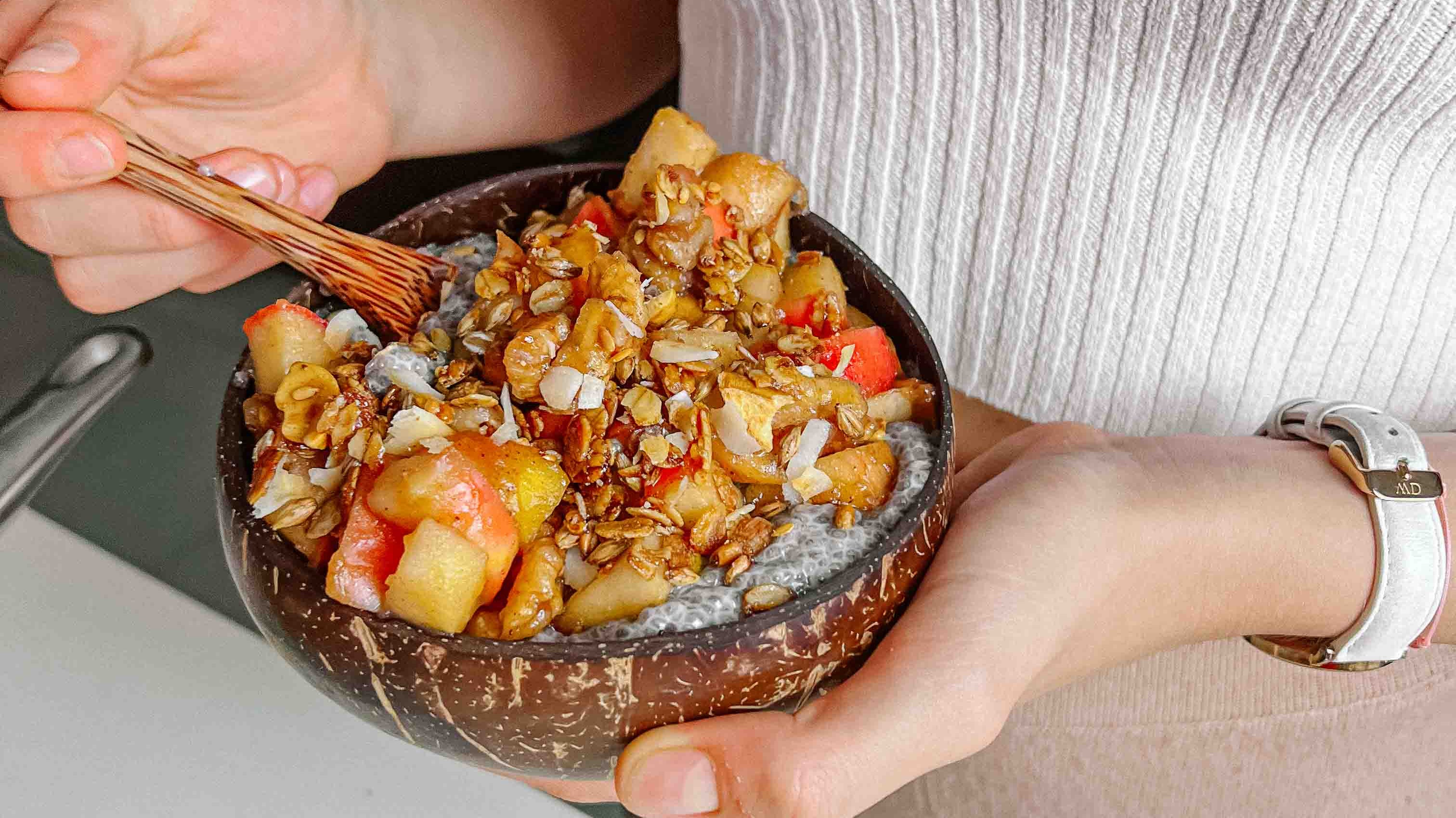 Apple Pie Chia Pudding