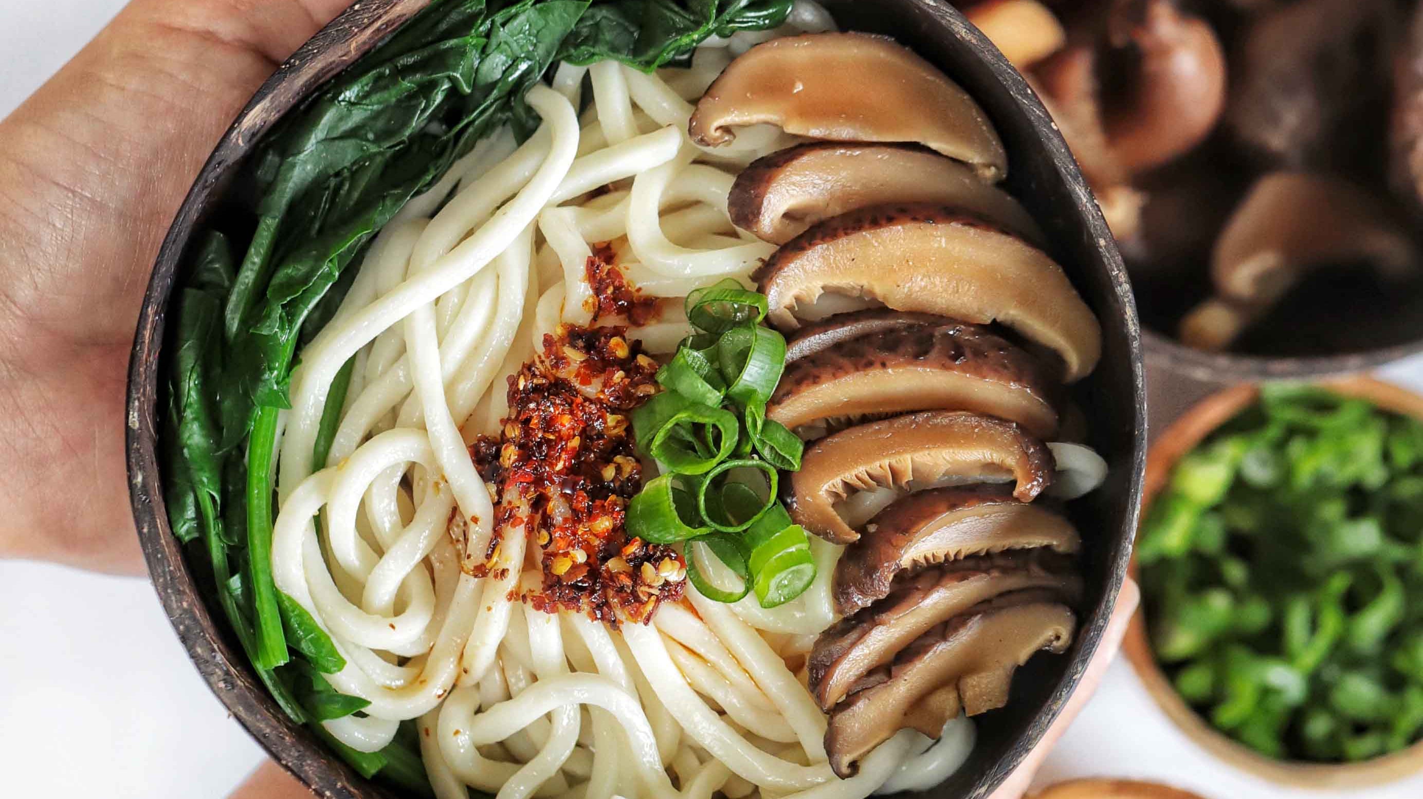 Vegan Dan Dan Noodles