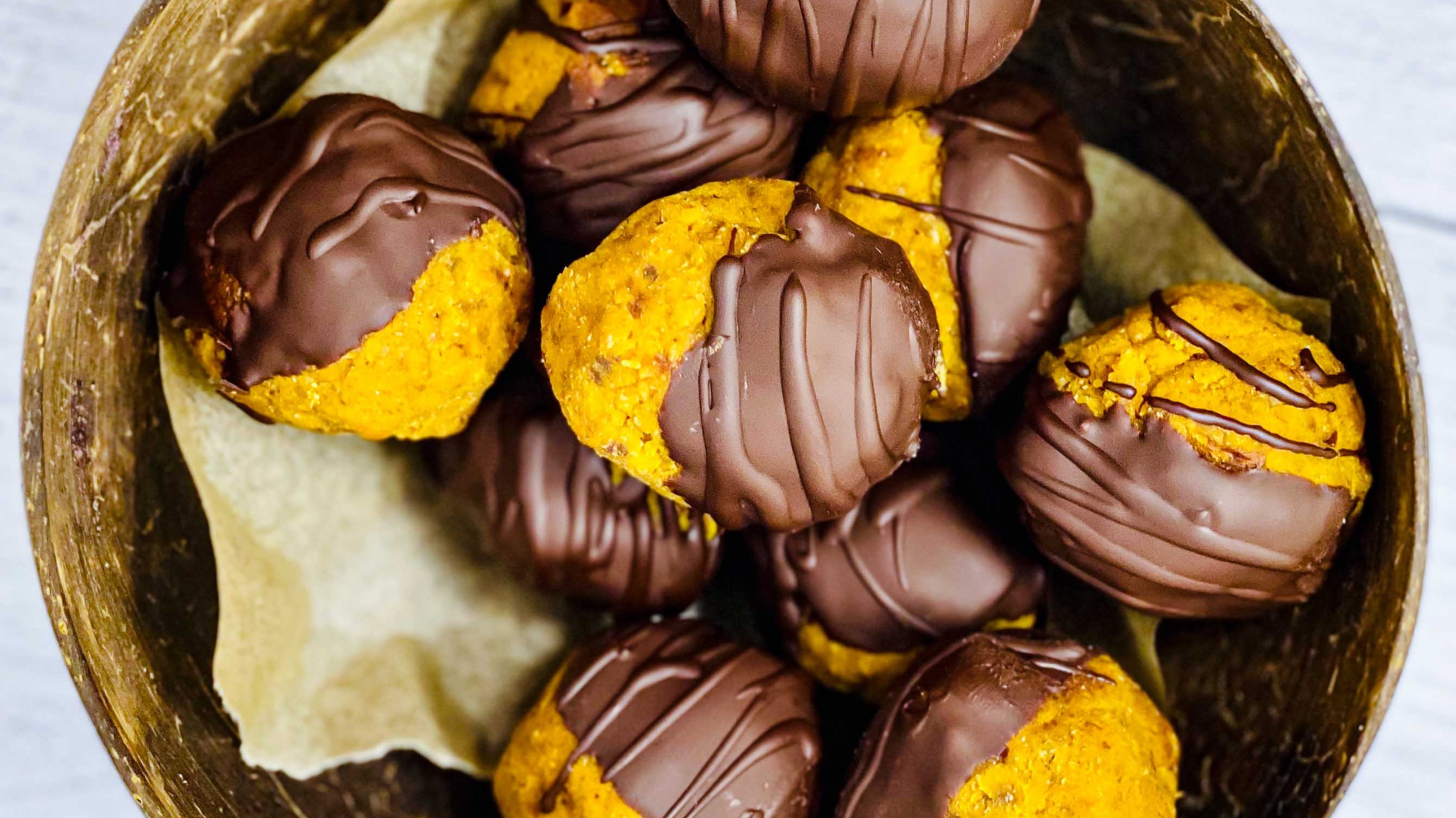 Pumpkin Spice Energy Bites