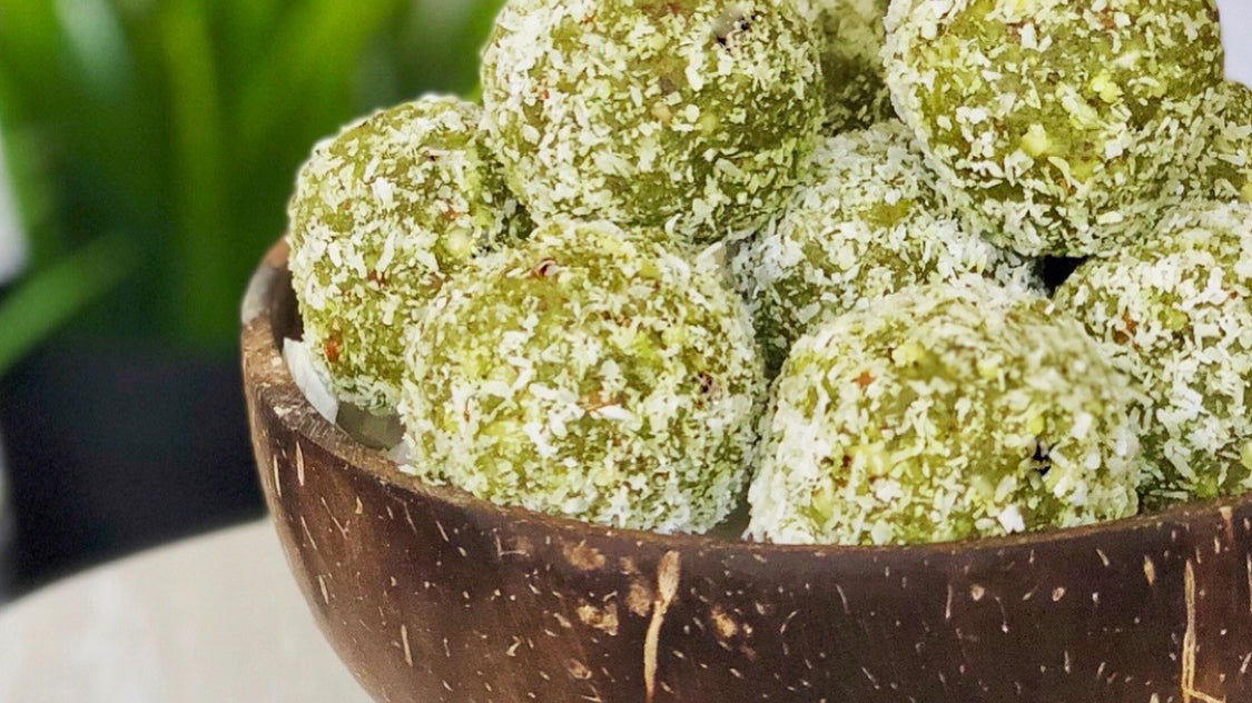 Matcha Bliss Balls