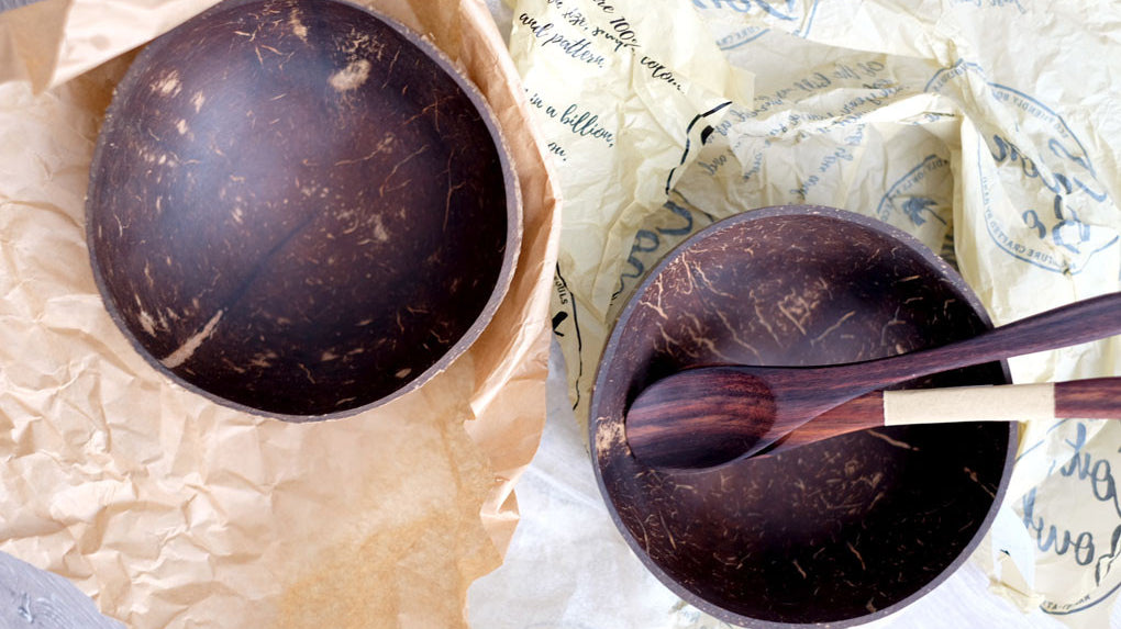 Coconut Bowls: A New Meaning to Sustainable Eating