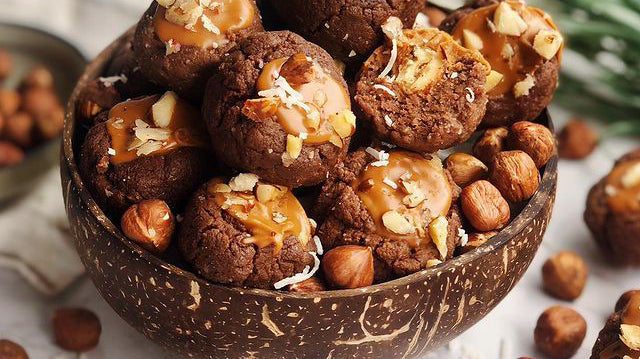 Ferrero Rocher Bliss Balls