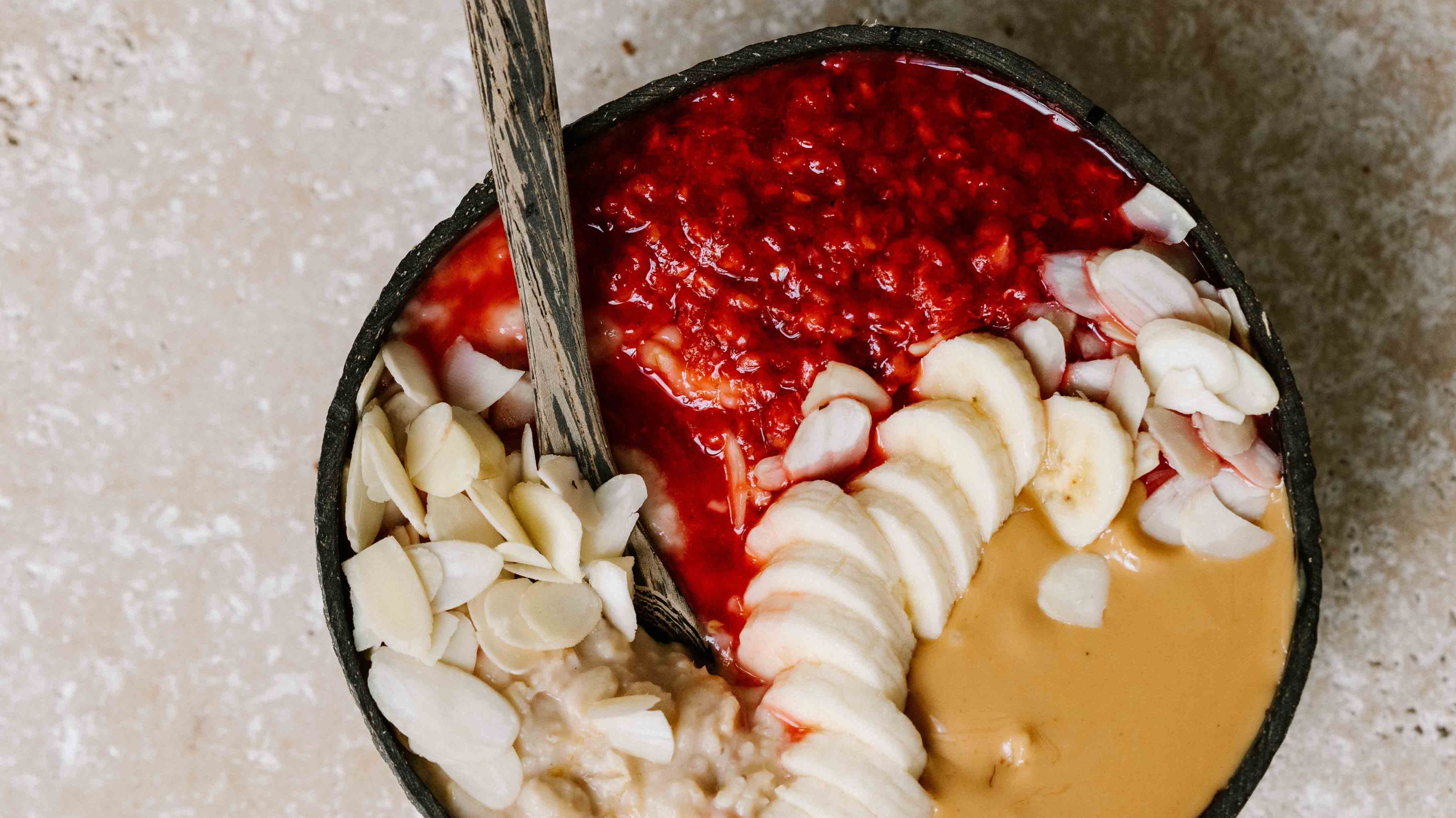 PB & Jam Breakfast Bowl