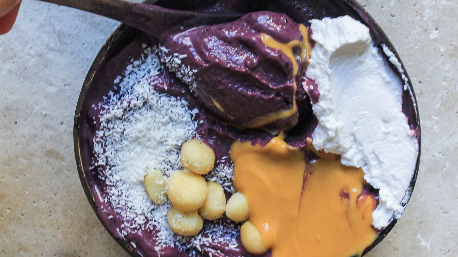 Peanut Butter Acai Bowl