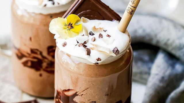 Cacao Coconut Smoothie