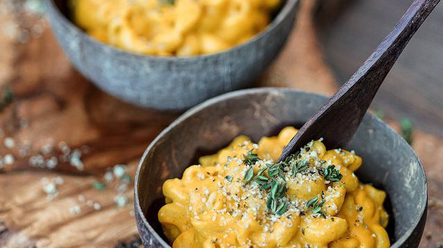 Plant-based Mac & Cheese