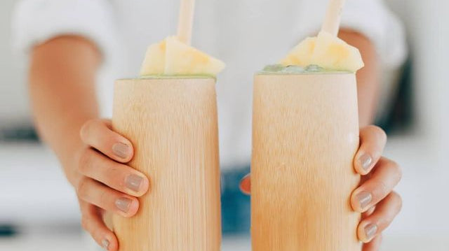 Care Instructions - Bamboo Cups