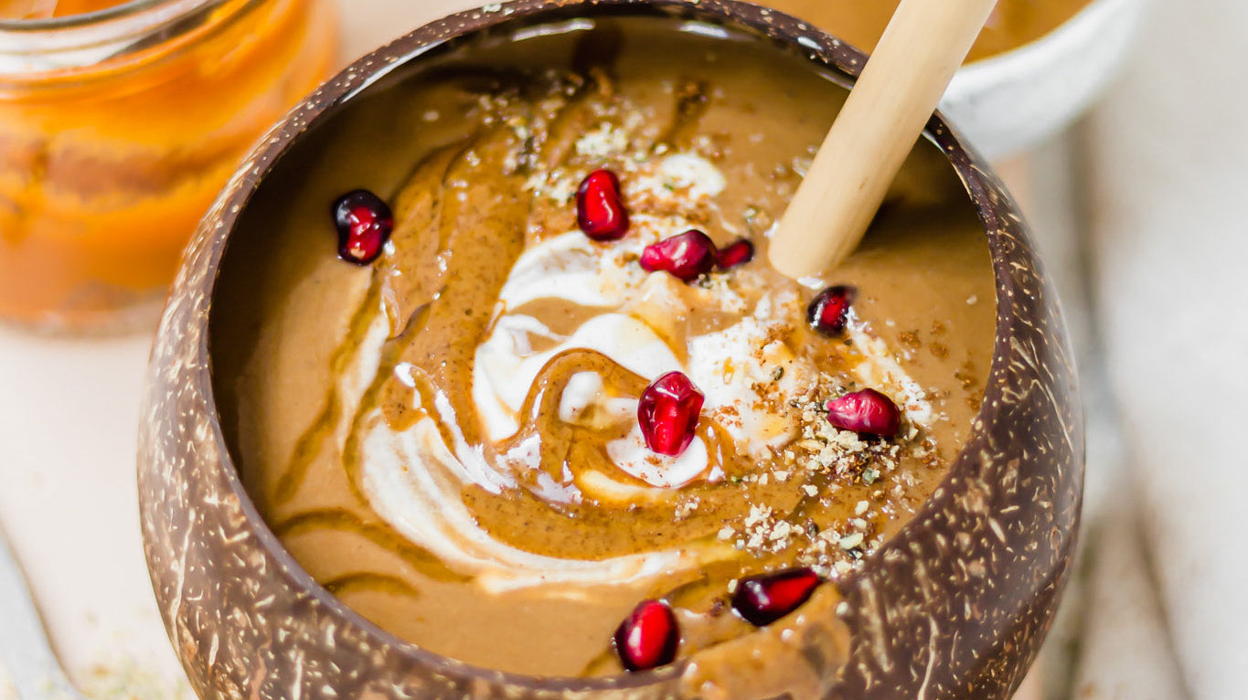 Pumpkin Spice Latte Smoothie