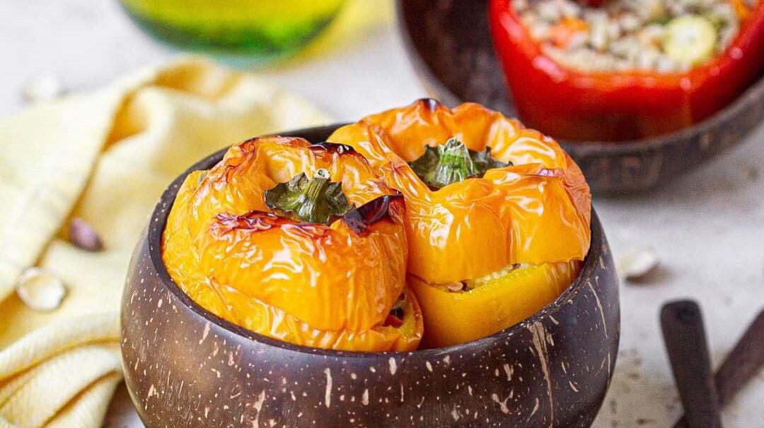 Quinoa Stuffed Peppers